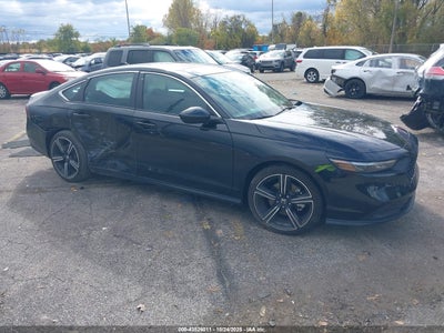 HONDA ACCORD HYBRID 2025