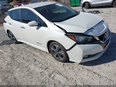 NISSAN LEAF 2018
