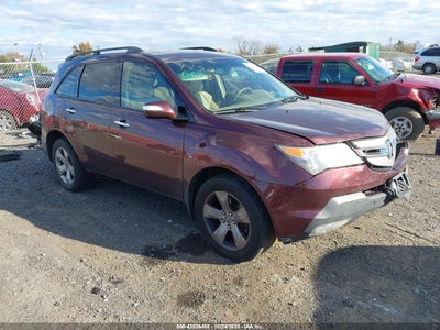 ACURA MDX 2008