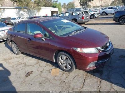 HONDA CIVIC 2014