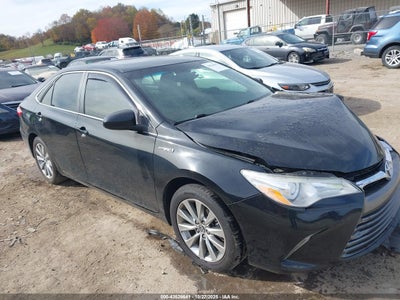 TOYOTA CAMRY HYBRID 2017