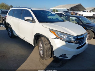 TOYOTA HIGHLANDER 2014