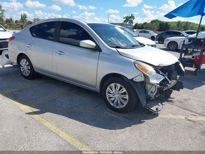 NISSAN VERSA 2015
