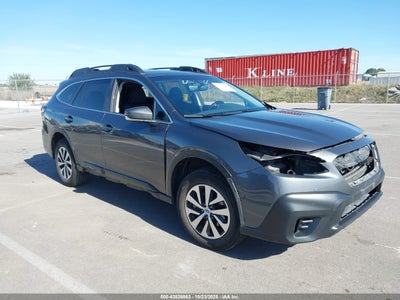 SUBARU OUTBACK 2021
