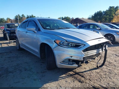 FORD FUSION 2017