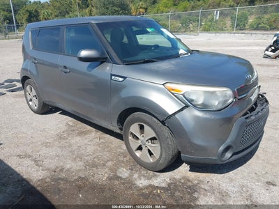 KIA SOUL 2016