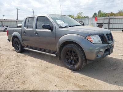 NISSAN FRONTIER 2020