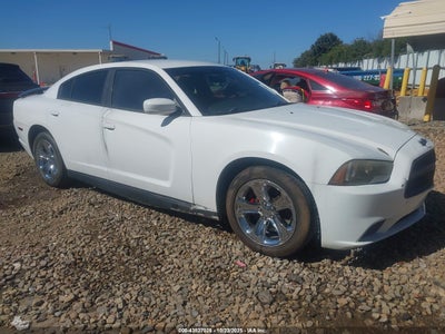 DODGE CHARGER 2012