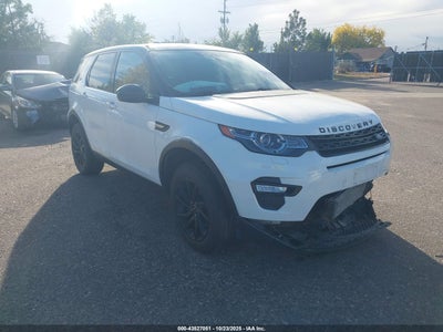 LAND ROVER DISCOVERY SPORT 2016