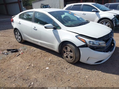 KIA FORTE 2018
