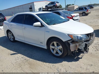 TOYOTA CAMRY HYBRID 2014