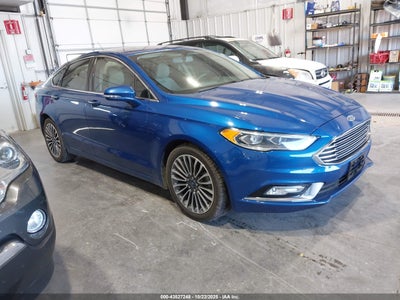 FORD FUSION 2018