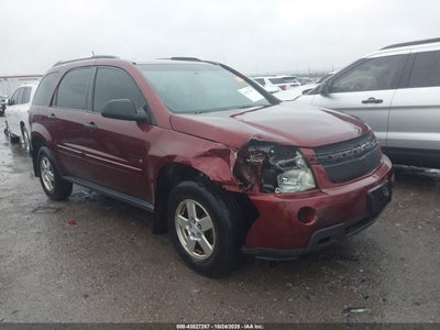 CHEVROLET EQUINOX 2008