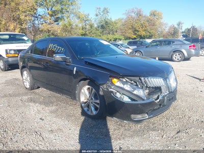 LINCOLN MKZ 2012