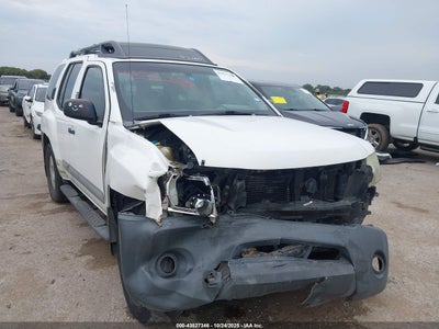 NISSAN XTERRA 2005