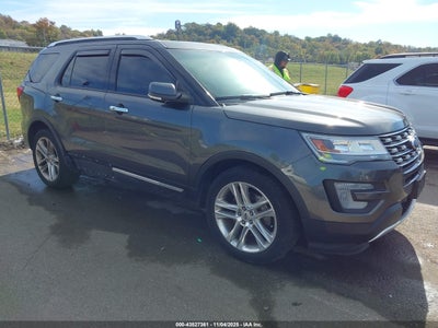 FORD EXPLORER 2016