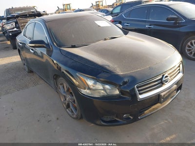 NISSAN MAXIMA 2013
