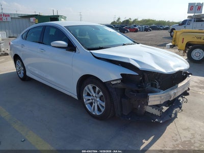 CHRYSLER 200 2016