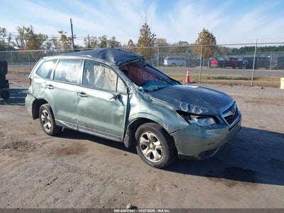SUBARU FORESTER 2014