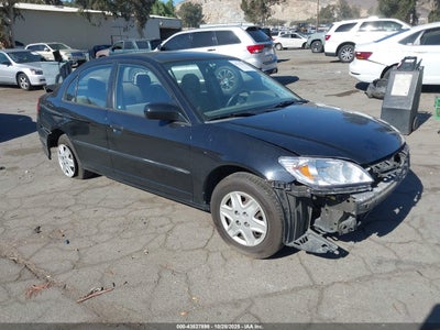 HONDA CIVIC 2005