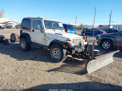 JEEP WRANGLER 2000