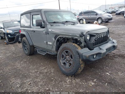 JEEP WRANGLER 2019