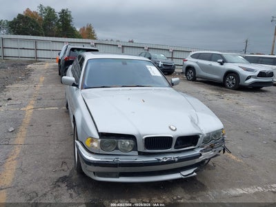 BMW 740IA 2001