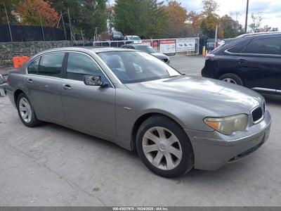 BMW 745LI 2002