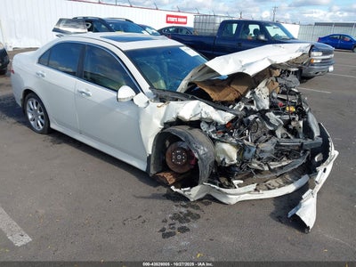 ACURA TSX 2008