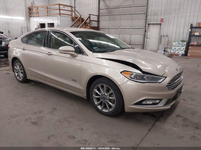 FORD FUSION ENERGI 2017