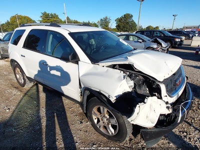 GMC ACADIA 2012