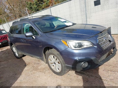 SUBARU OUTBACK 2016