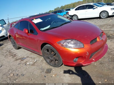 MITSUBISHI ECLIPSE 2008