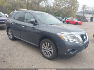 NISSAN PATHFINDER 2014