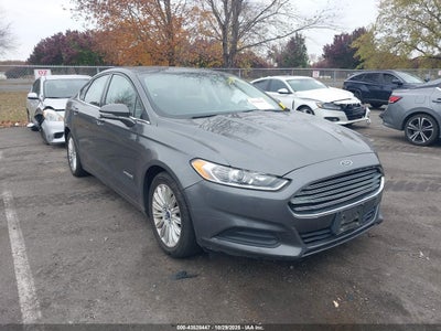 FORD FUSION HYBRID 2015