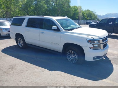 CHEVROLET SUBURBAN 2018