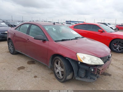 PONTIAC G6 2009