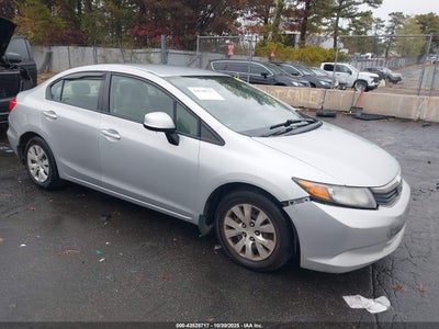 HONDA CIVIC 2012