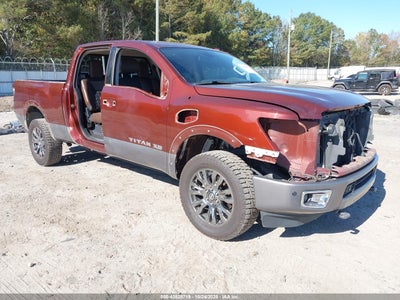 NISSAN TITAN XD 2016