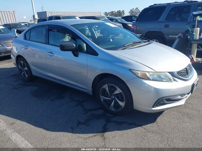 HONDA CIVIC 2015