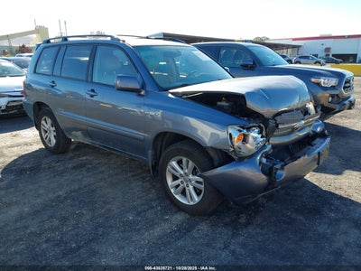 TOYOTA HIGHLANDER HYBRID 2006