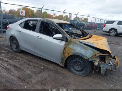 TOYOTA COROLLA 2015