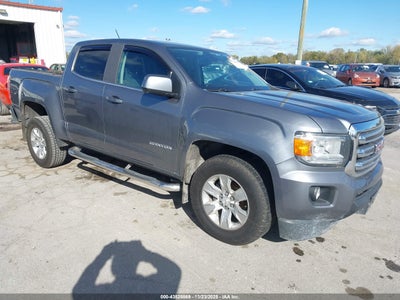 GMC CANYON 2018