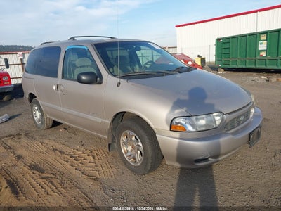 NISSAN QUEST 2000