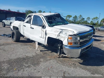 CHEVROLET SILVERADO 2500HD 2016