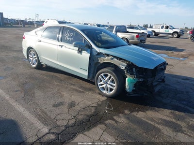 FORD FUSION HYBRID 2013
