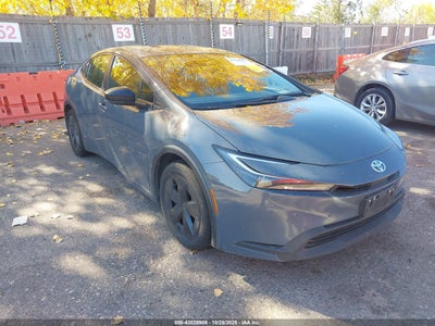 TOYOTA PRIUS 2023