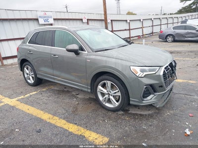 AUDI Q3 2022