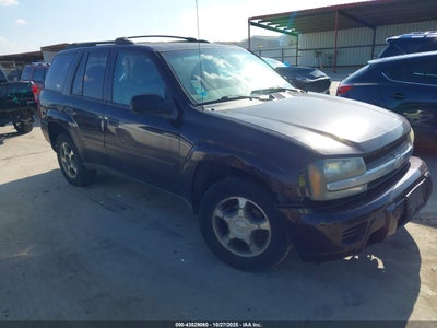 CHEVROLET TRAILBLAZER 2008