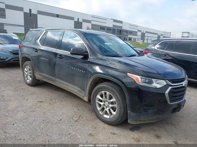 CHEVROLET TRAVERSE 2018